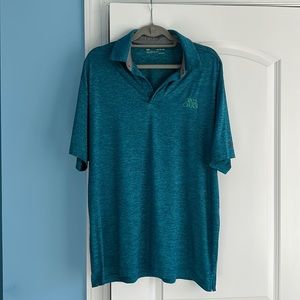Men’s XL Under Armour golf shirt.